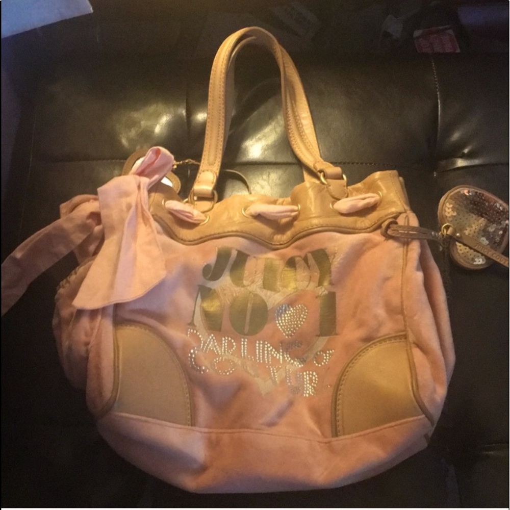 Lightly used Vintage Juicy Couture Daydreamer bag